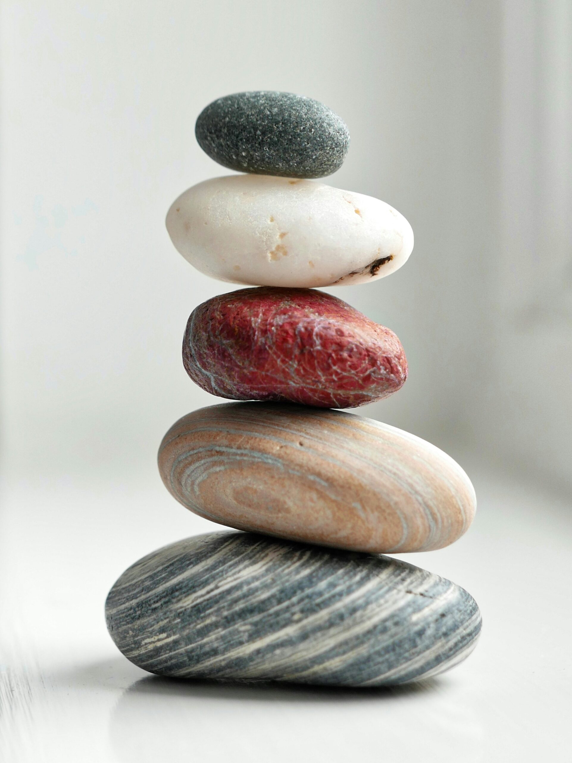 Stacked rocks Riccardo Ginevri